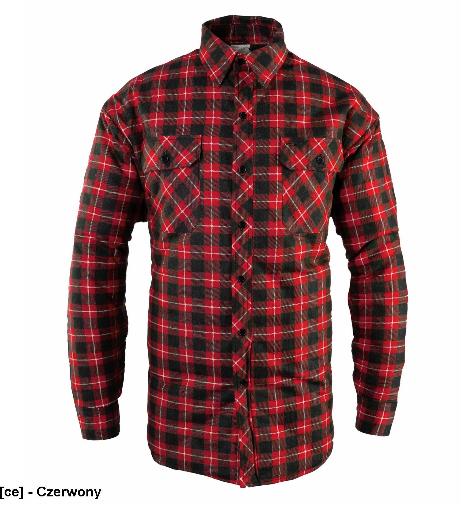 POLSTAR OI15 - BONO KOSZULA OCIEPLANA BONO, BAWEŁNA (100%), 200G/M2, 3 KOLORY - S-XXL OI15