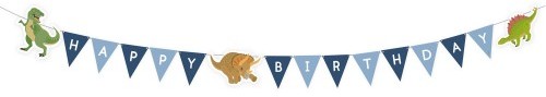Amscan Baner Happy Dinosaur 180cm 9903986