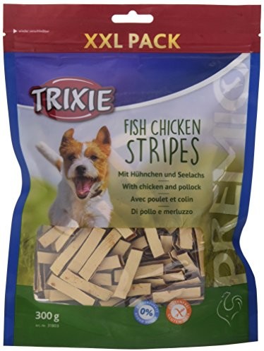 Trixie Premio Stripes, kurczęca i czarniaka Premio Stripes, kurczęca i czarniaka 300 G 31803
