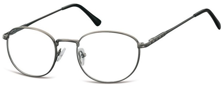 SUNOPTIC Lenonki zerowki Okulary Oprawki korekcyjne 794A grafitowe
