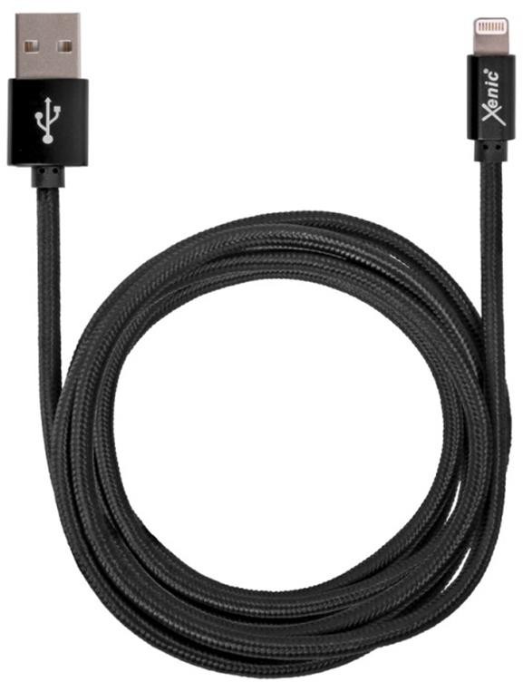 Xenic przewód USB-Lightning UMFL30 Czarny KABUMFL30BK