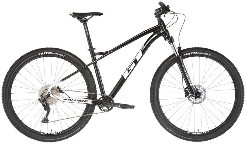 GT Bicycles Bicycles Avalanche Comp, black/white fade L | 48cm | 29