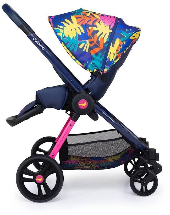 Cosatto WÓZEK SPACERÓWKA WOWEE Pink Club Tropicana CT4524