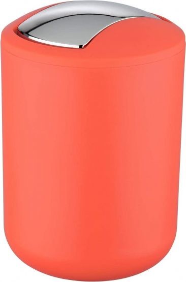 FENIKS Wenko pojemnik na odpady Brasil 14 x 21 cm TPE pomarańczowy twm_505446
