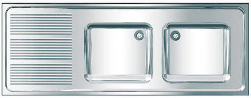 Franke Zlewozmywak przemysłowy MAXS217-160