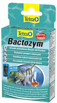 Tetra Bactozym 10kps. - szczepy bakterii do filtra