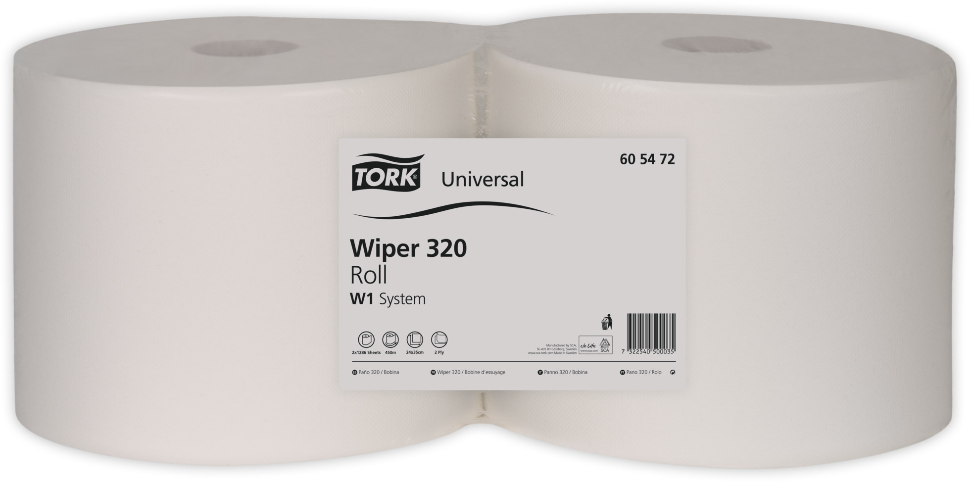 TORK czyściwo papierowe 605472 2 rolki