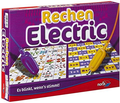 noris Noris Spiele 606013721 - Rechen Electric, gra dziecięca