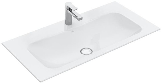 Zdjęcia - Umywalka Villeroy & Boch VILLEROY - BOCH 4164A2R1 Finion  meblowa 1000 x 500 mm Weiss Alpin 