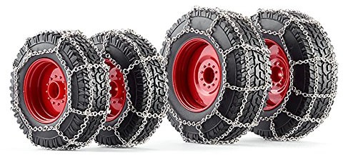 Wiking 7391  raedersatz z łańcuszkami Fendt 828, pojazdów