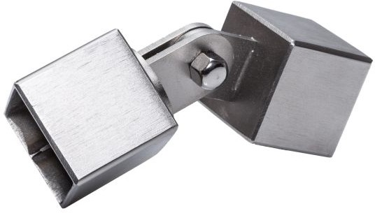 Kornik Złącze nastawne tralki  nierdzewne 22 x 22 mm