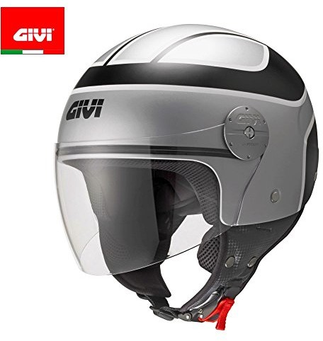 Givi HPS 10.7 Mini kask Jet, czarny H107FBRBK60
