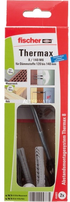 Fischer 045683 śruba M6 2 szt., Dowel
