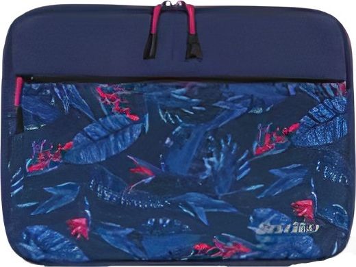 BestWay Etui pokrowiec na laptopa Evolution 14 cali poliester niebieski/różowy twm_536817
