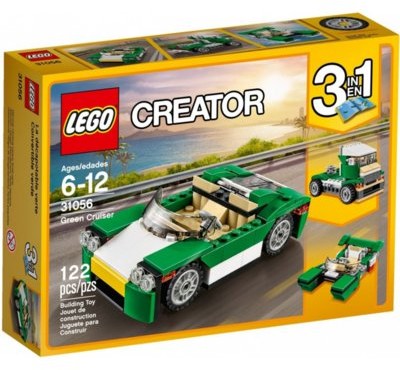 LEGO Creator Zielony krążownik 31056