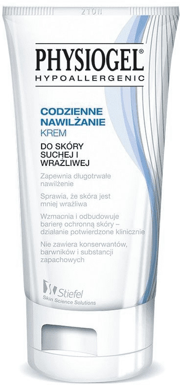 Physiogel Codzienne Nawilżenie krem do skóry suchej i wrażliwej 75ml 78597-uniw