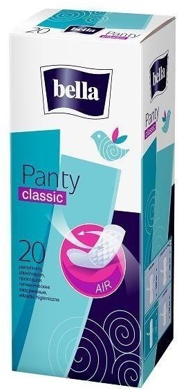 Bella wkładki higieniczne Panty Classic 20 szt