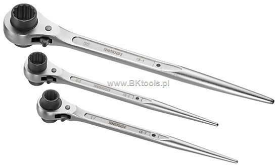 TENG TOOLS Klucz oczkowy zapadkowy 27x30 mm, PGW273 TengTools 245200308