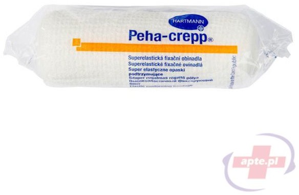 Hartmann Paul Opaska elastyczna PEHA-CREPP 4m x 4cm x1 sztuka