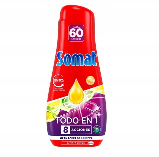 Somat (de) All-1 żel do zmywarek 60 myć