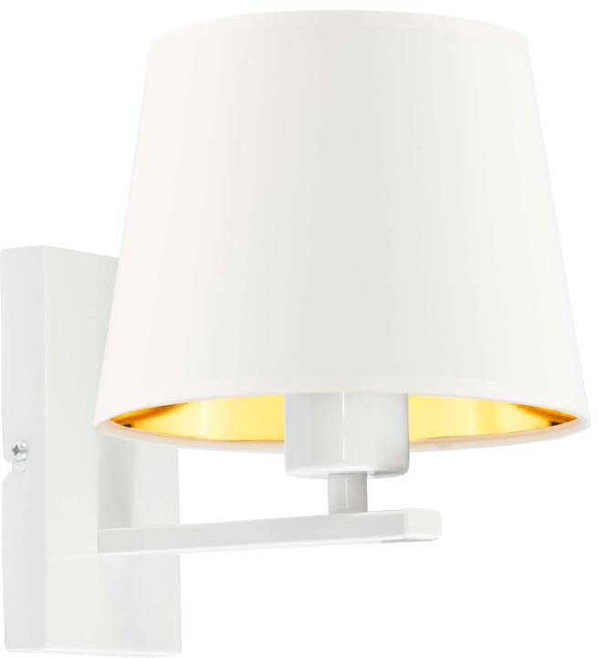 LYSNE Kinkiet ścienny do biura HVAR GOLD 14547/49