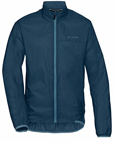 VAUDE Vaude męska kurtka Air Jacket III, Canary, S, 408131255200, niebieski, xxl