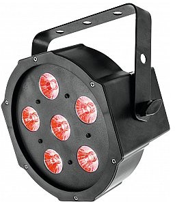 Eurolite LED SLS-6 TCL Spot - Reflektor LED PAR o mocy 6 x 8 W RGB 51915361