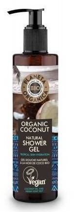 Planeta Organica BIO żel pod prysznic Coconut Oil 280ml 52493-uniw