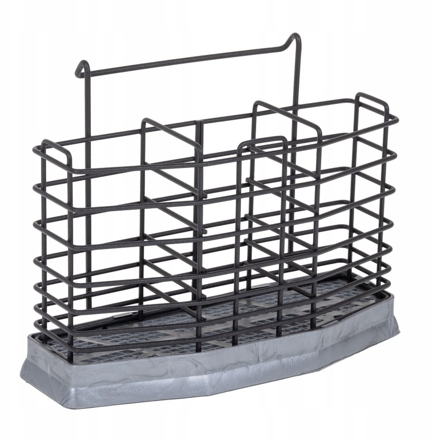 Ander Ociekacz na sztućce 20 x 8 x 16,5 cm czarny