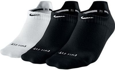 Nike No Show Socks 3P WMS DF, wielokolorowa, S (NISX4492_901_Mehrfarbig_S)