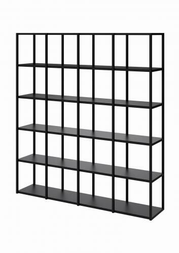 S&w Design Regał STEEL BOX 177x160 Loft na książki i segregatory RSB516030177D
