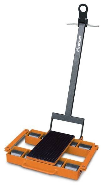 Unicraft TF 6 - Platforma transportowa z drążkiem skrętnym