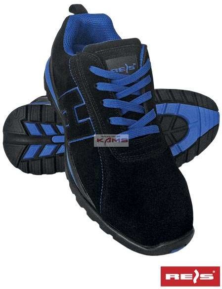 Reis BRCHILE - zamszowe sznurowane bezpieczne buty - 36-48.