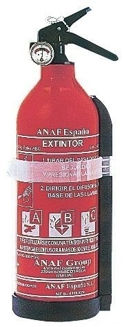 Osculati Osculati Powder extinguisher 1 kg 5A 34B C