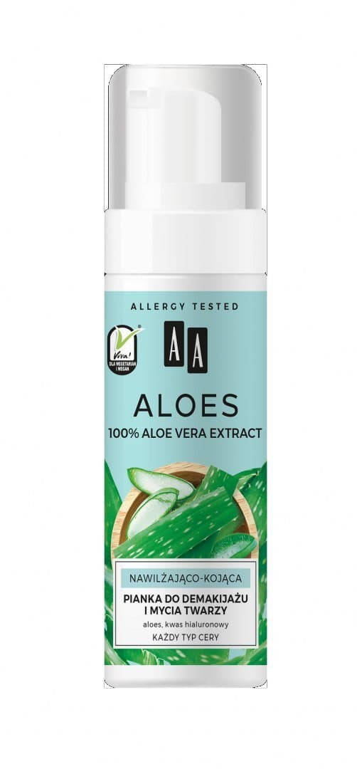 OCEANIC AA ALOES Pianka do demakijażu 150ml