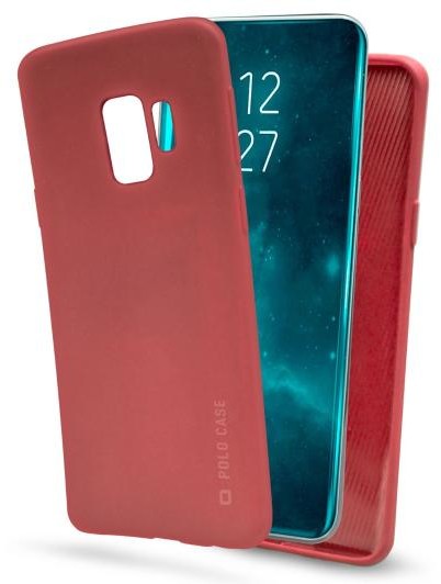 SBS Polo Cover TEPOLOSAS9R Samsung Galaxy S9 czerwony TEPOLOSAS9R