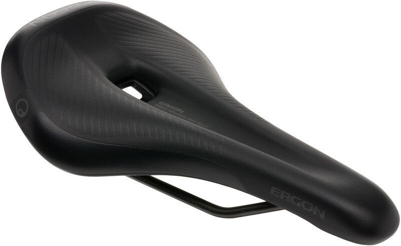 PRO Ergon Ergon SM E-Mountain Saddle Men, stealth S/M 2021 Siodełka do rowerów elektrycznych 44011065