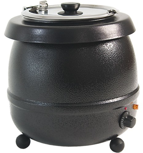 Stalgast Kociołek do zupy / H: 360 mm / Śr: 330 mm / U: 230 V / V: 10,0 l / 4321