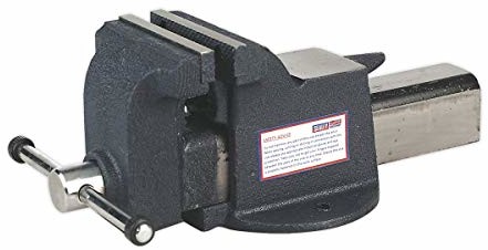 Sealey sealey imadło asv100 100 MM, wytrzymała obudowa ze stali nierdzewnej