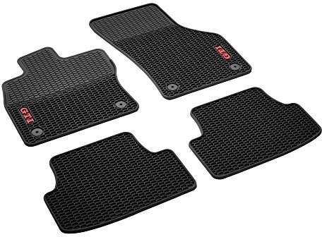 Volkswagen 5GV061550041 mata podłogowa całoroczna do przodu i tyłu do GTI, 4 szt. 5GV061550 041