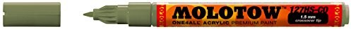 Molotow MO127423 ONE4ALL 127 HS-CO #205 marker do pisania, amazonas jasny, opakowanie 6 sztuk MO127423