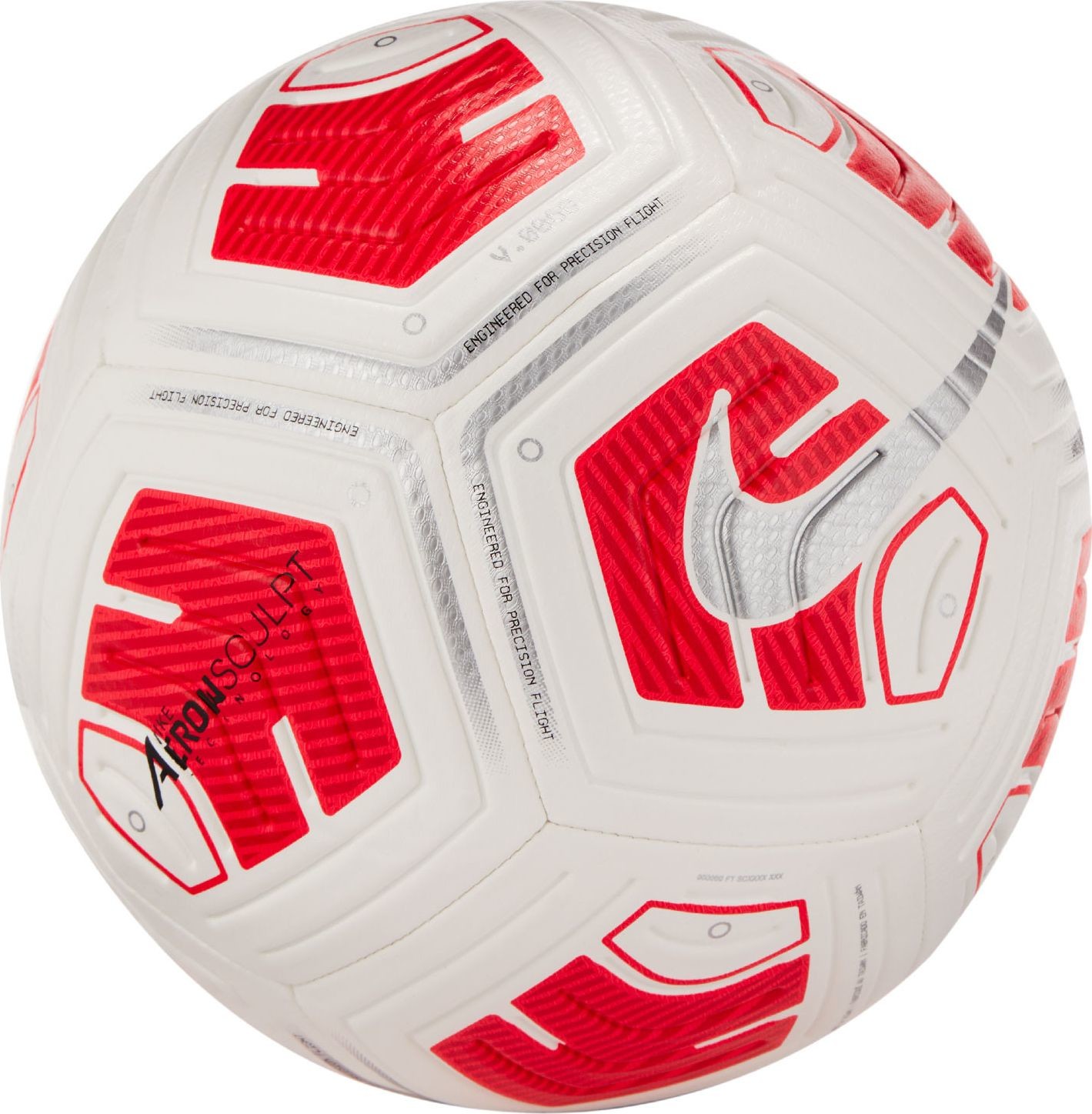 Nike Piłka do piłki nożnej JR Strike Team 290g piłka lekka 100 Rozmiar 5 CU8062-100/5
