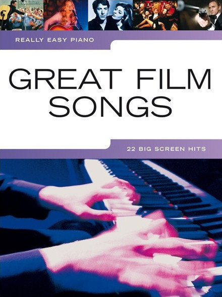 Music Sales Music Sales Really Easy Piano: Great Film Songs