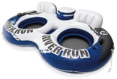 Intex River Run dmuchany fotel w kształcie koła 58837