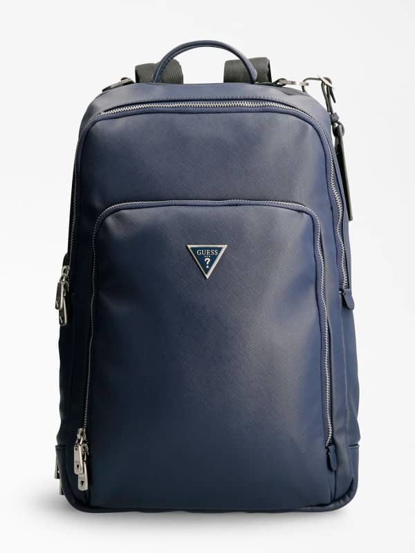 Guess Plecak Ze Wzorem Saffiano Model Certosa 7628067762230