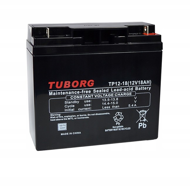 Akumulator Tuborg Tp 12-18 12V 18Ah