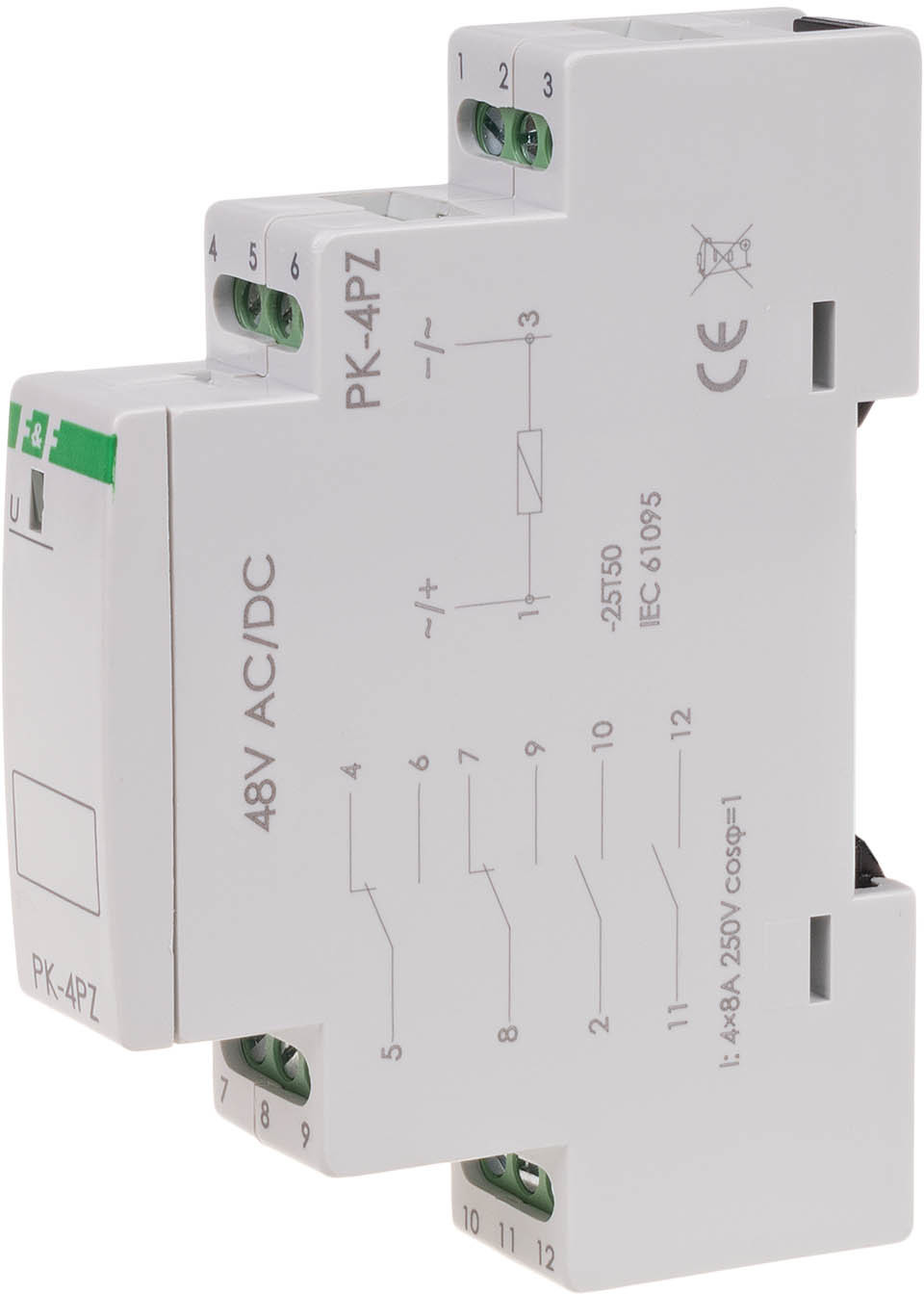 Relpol Przekaźnik-elektromagnetyczny-PK-4PZ-48V-PK-4PZ-48V PK-4PZ-48V