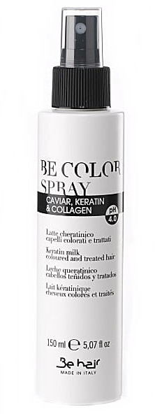 Be hair italy Be Hair Color mleczko z keratyną włosy farbowane 150ml BHC_MILKSPRAY_150