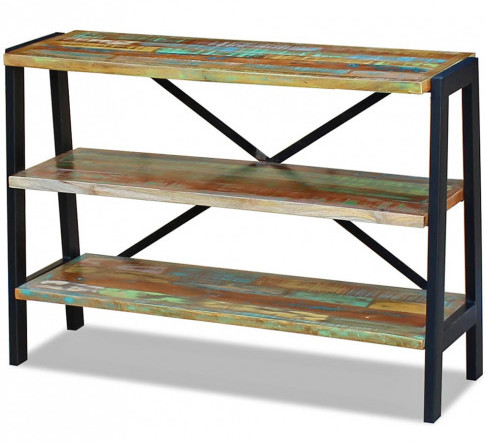 Metalowy regał industrialny na buty M5-W34