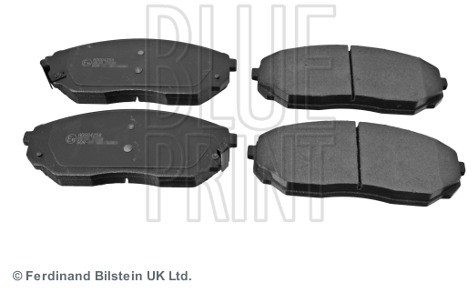BLUE PRINT Zestaw klocków hamulcowych, hamulce tarczowe ADG04258